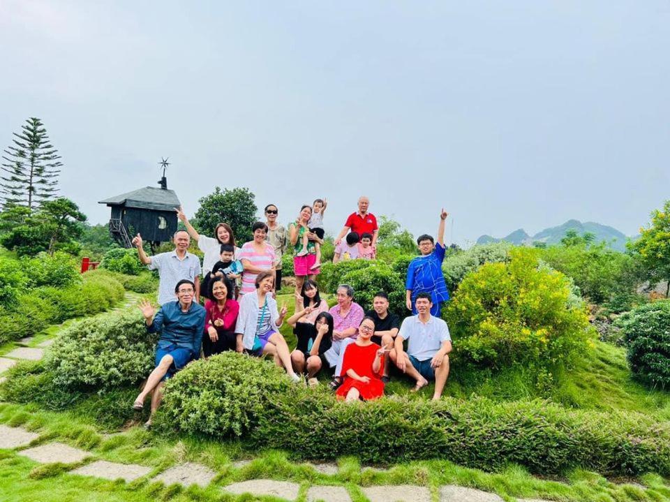 Satoyama Village Luong Son  Exterior foto
