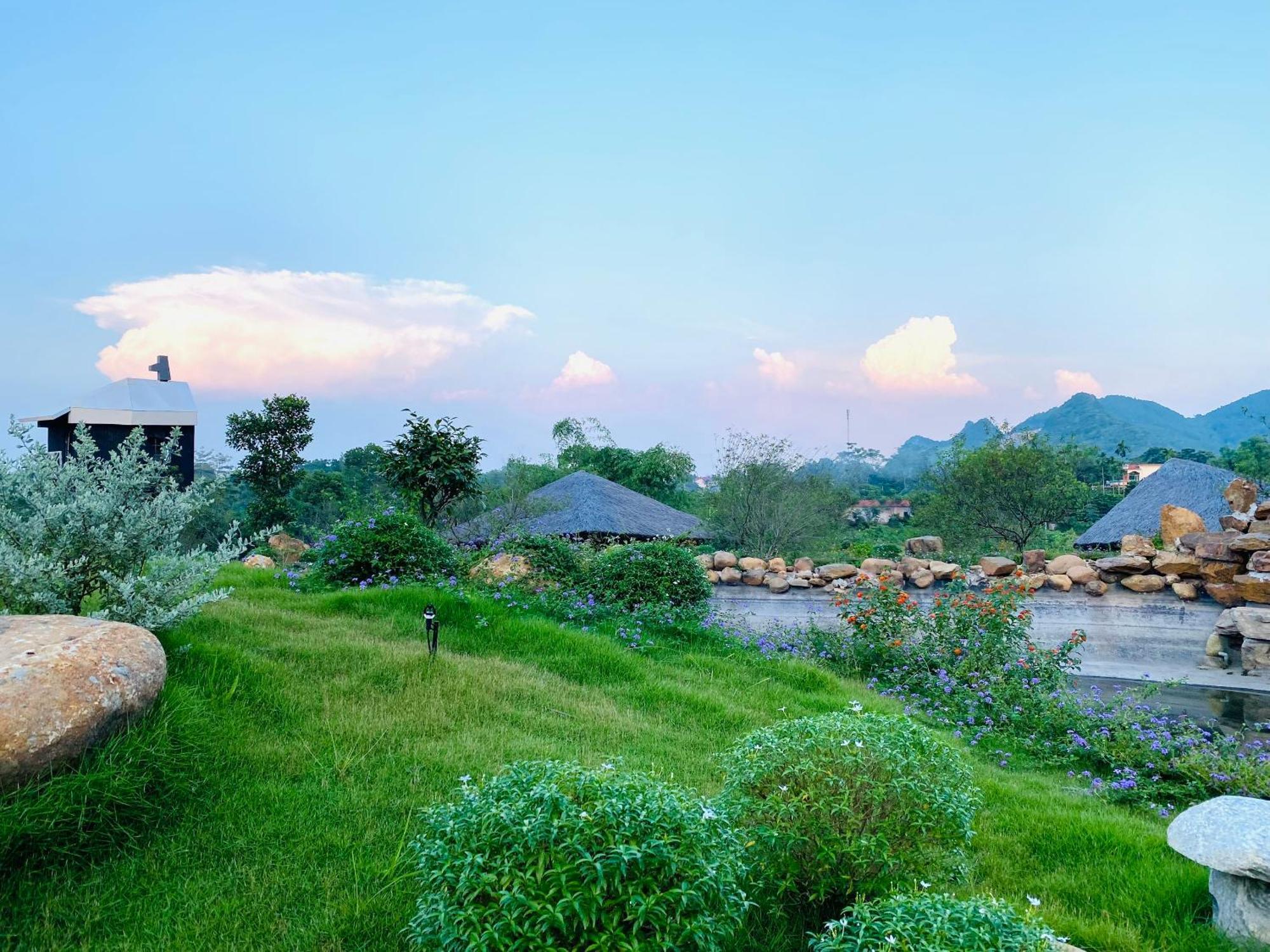 Satoyama Village Luong Son  Exterior foto