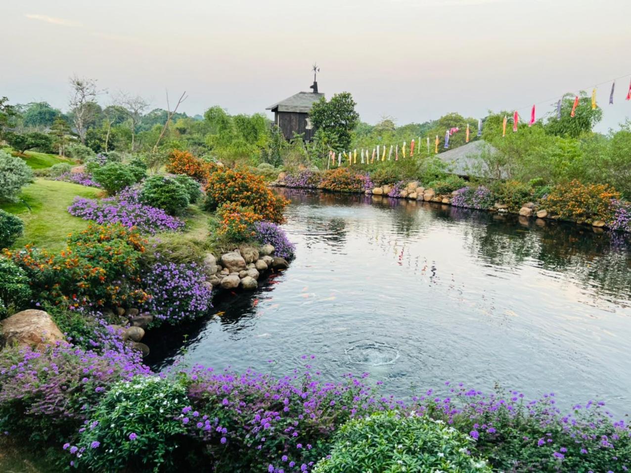 Satoyama Village Luong Son  Exterior foto