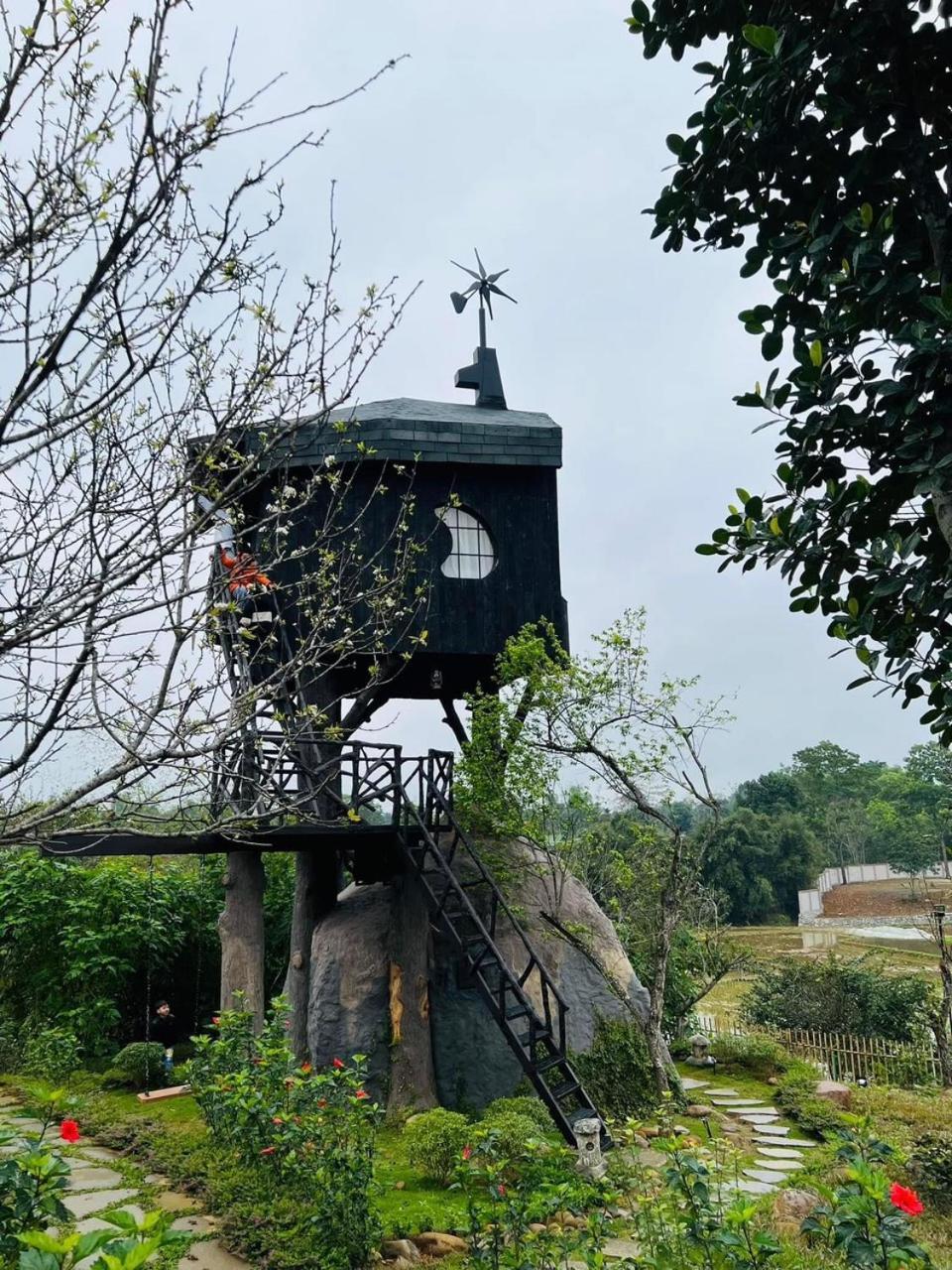 Satoyama Village Luong Son  Exterior foto