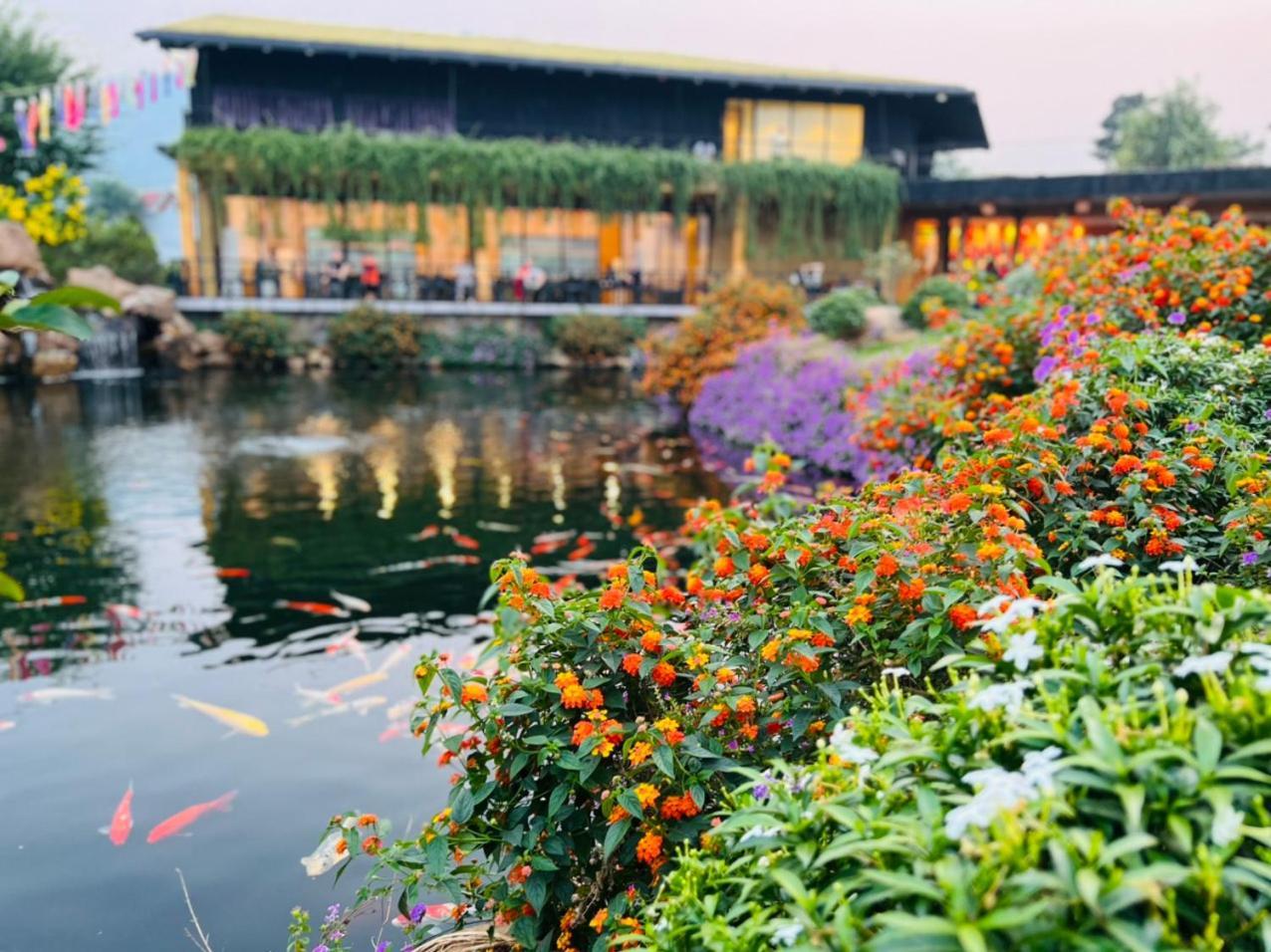 Satoyama Village Luong Son  Exterior foto