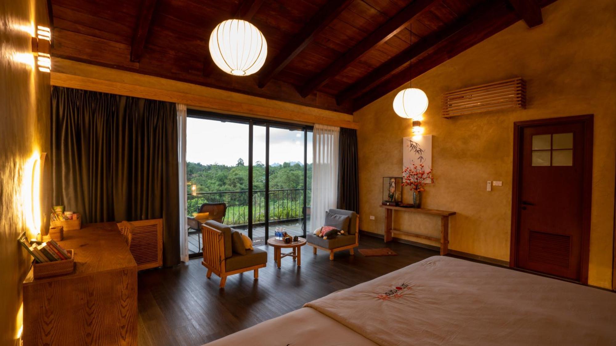 Satoyama Village Luong Son  Exterior foto