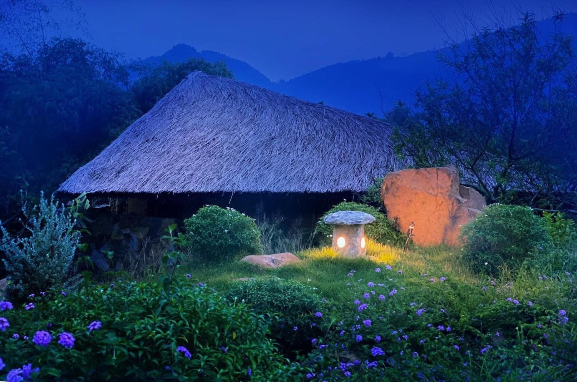 Satoyama Village Luong Son  Exterior foto