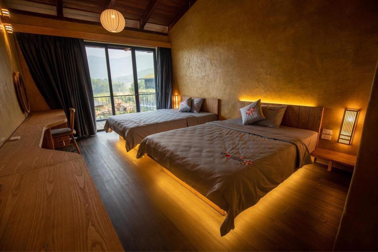 Satoyama Village Luong Son  Exterior foto