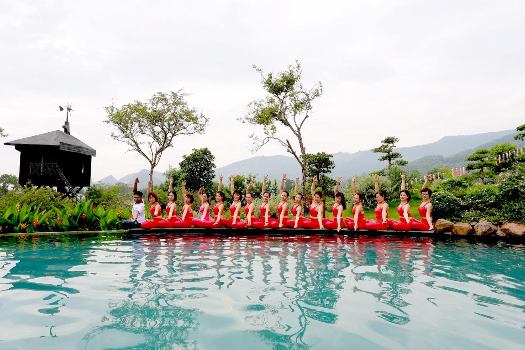 Satoyama Village Luong Son  Exterior foto
